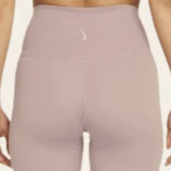 NWT [Nike] DrI-Fit Tight Fit High Rise 7/8 Length Training Yoga Pants Plus Sz 1X - Picture 8 of 13